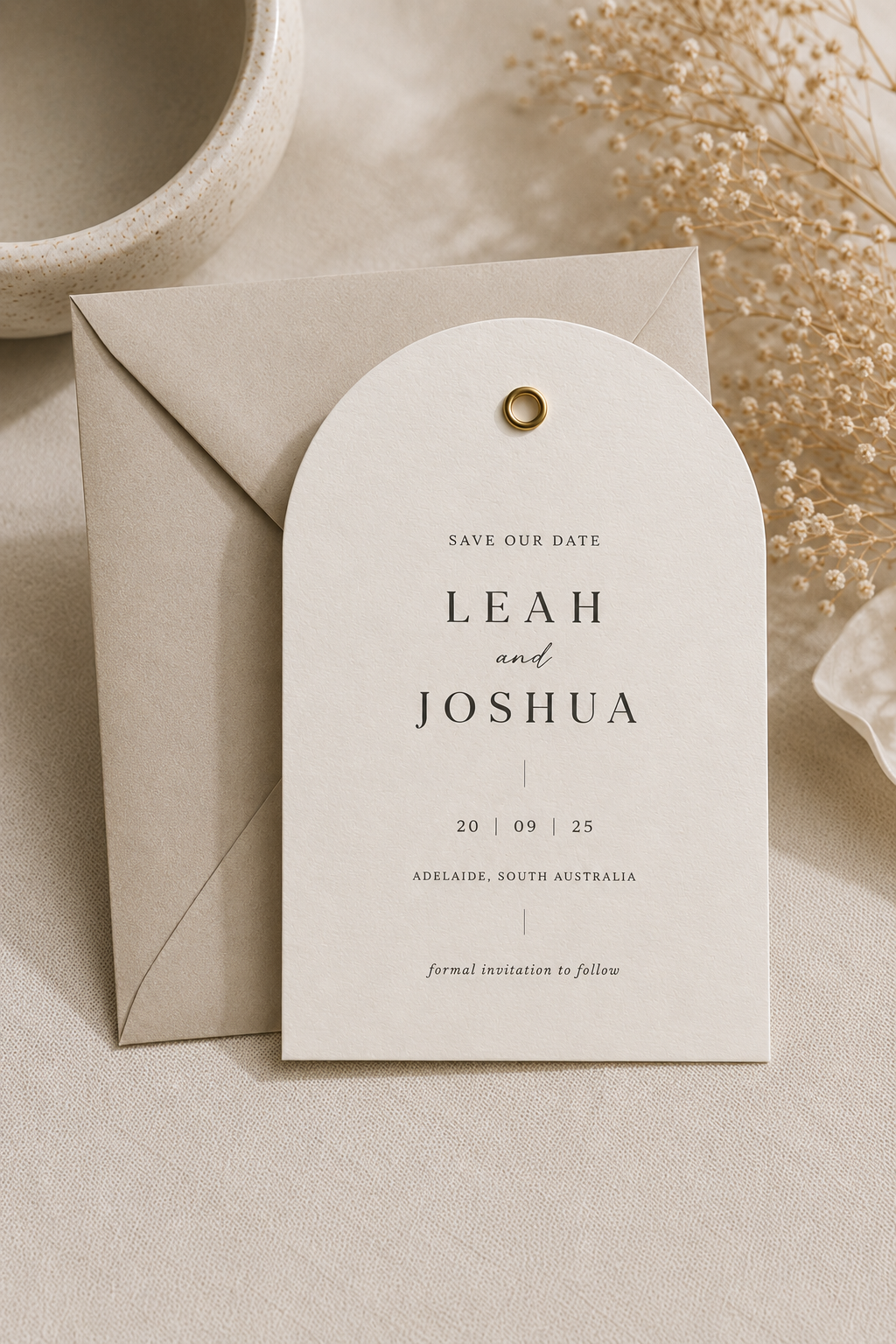Arch Save the Date