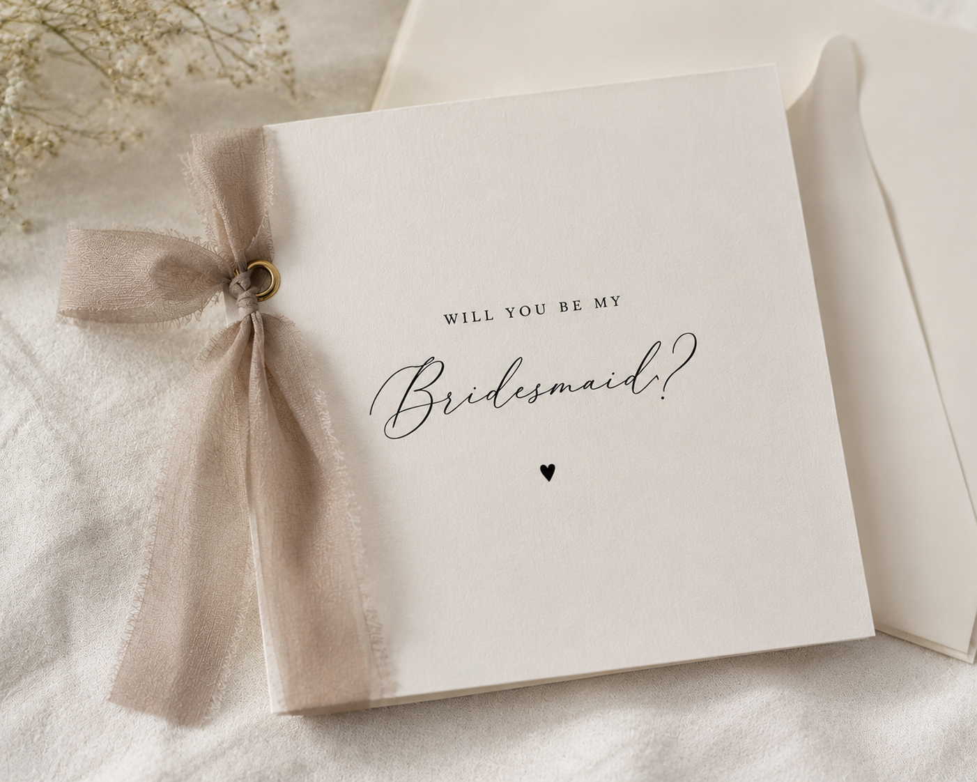 Will You Be My Bridesmaid?