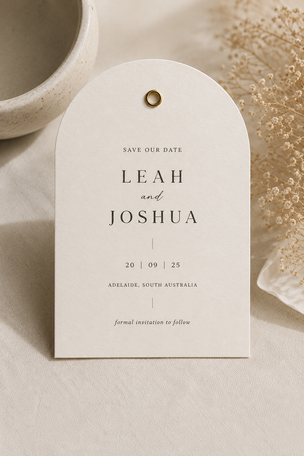 Arch Save the Date