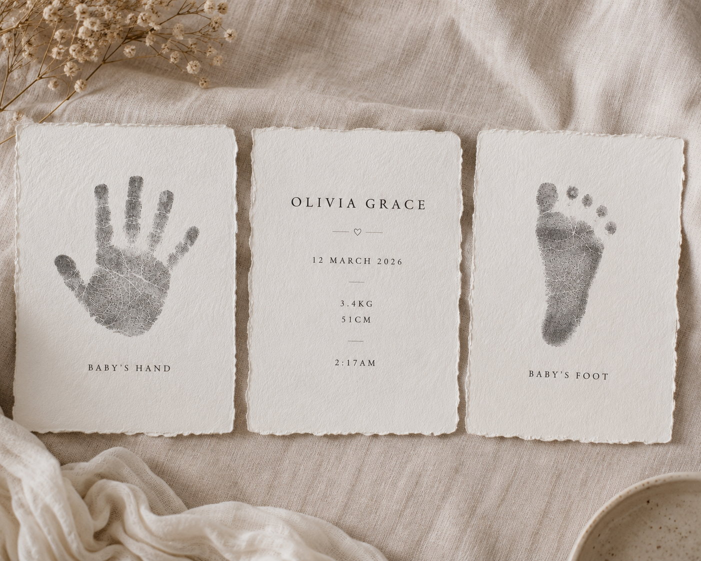 Baby Hand & Footprint