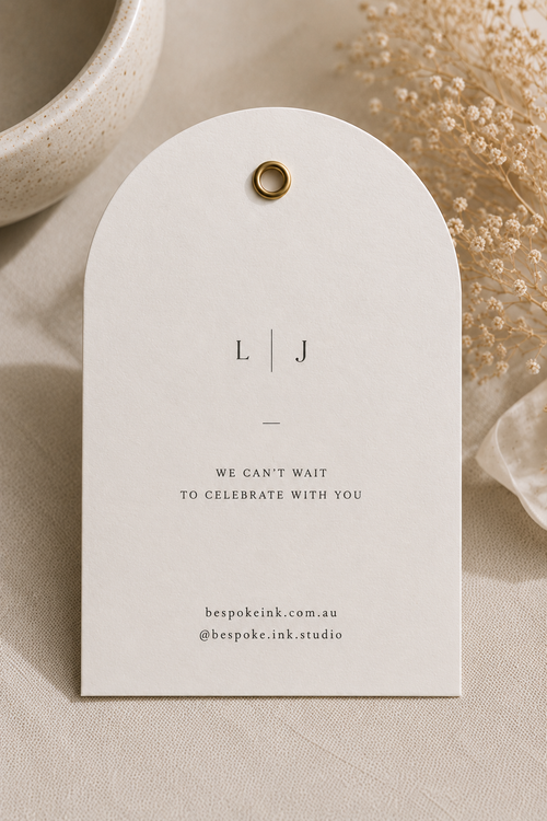 Arch Save the Date